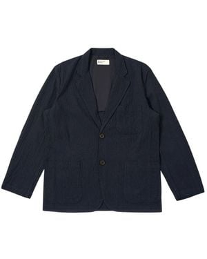Universal Works Blazers - Blu