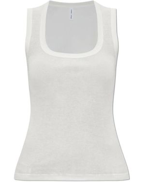 Samsøe & Samsøe Sleeveless Tops - White