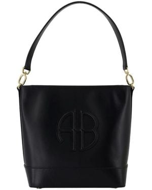 Anine Bing Handbags - Black
