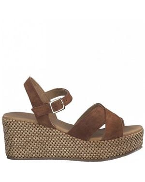 Marco Tozzi Wedges - Brown