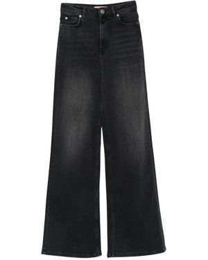 Twinset Wide Jeans - Black