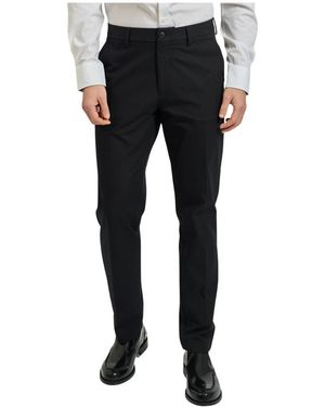 BOSS Broeken ,Zwart ,Katoen Kaiton Twill Pantalon