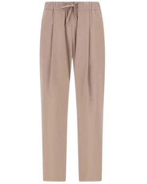Herno Tapered Trousers - Natural