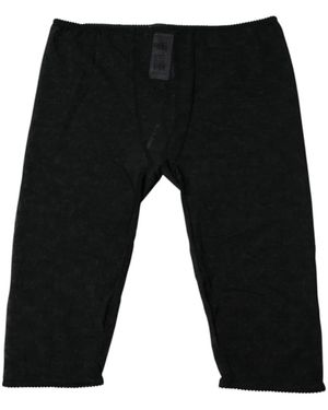 Dolce & Gabbana Bottoms - Black