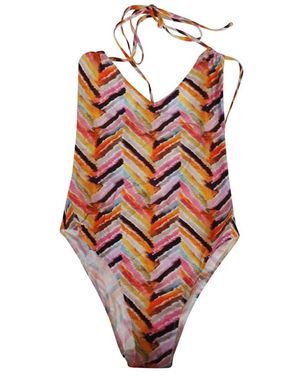 Feel me fab Swimsuits - Red