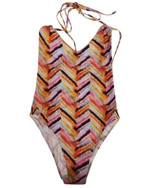 Feel me fab Swimsuits - Red