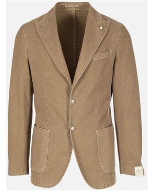 L.B.M. 1911 B.M. 1911, ,Jassen ,Katoen Cotton Jacket - Bruin