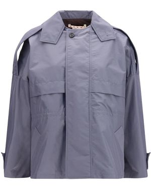Marni Light Jackets - Violet