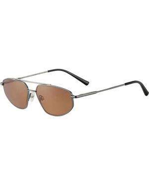 Serengeti Sunglasses - Metallic