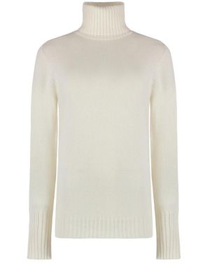 THE (Alphabet) Cashmere Knitwear - White