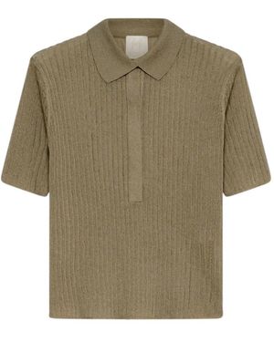 Marella V-Neck Knitwear - Verde