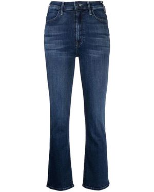 Mother Boot-Cut Jeans - Blue