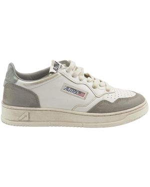 Autry Trainers - White