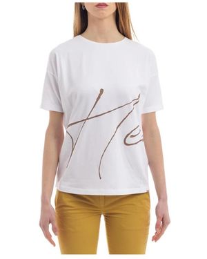 Herno T-Shirts - Wit
