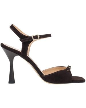 ESTRO High Heel Sandals - Brown