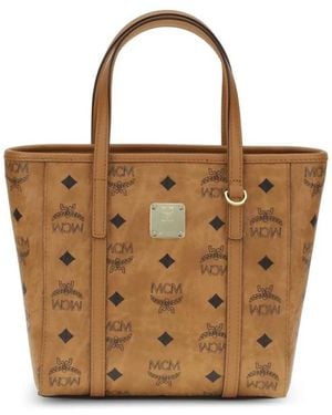 MCM Tote Bags - Marron