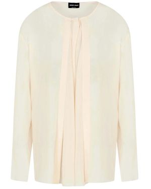 Giorgio Armani Shirts - Blanco