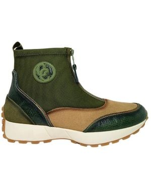 Carmela Ankle Boots - Green