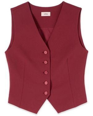Oltre Vests - Rouge