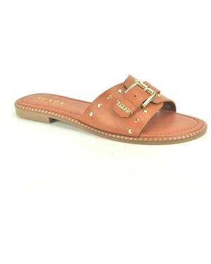 Scapa Schoenen ,Bruin ,Muil O.+ Studskes - Roze