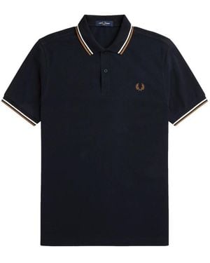Fred Perry Polo Shirts - Azul