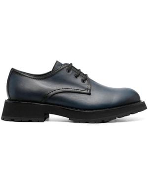 McQueen Laced Shoes - Black
