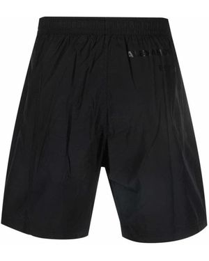 McQueen Beachwear - Black