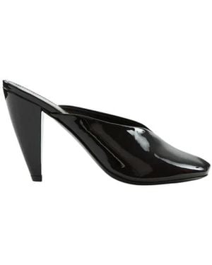 Jude Heeled Mules - Noir