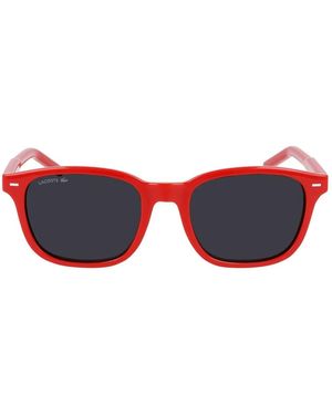 Lacoste Sunglasses - Red