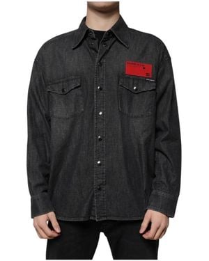 Dolce & Gabbana Denim Shirts - Noir
