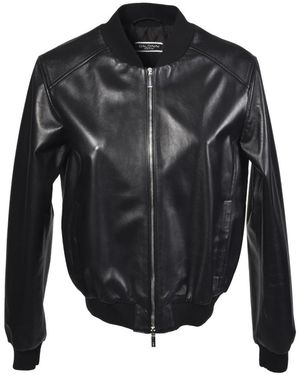 Baldinini Leather Jackets - Zwart