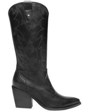 Nero Giardini Schoenen ,Zwart ,Cowboy Boots