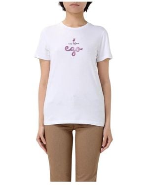 Save The Duck T-Shirts - Wit