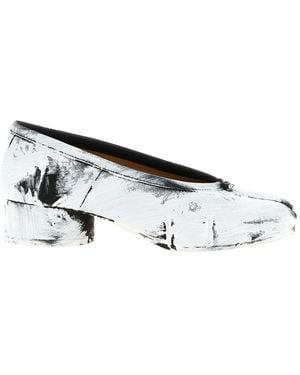 Maison Margiela Court Shoes - Metallic