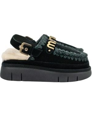 Mou Slippers - Nero