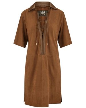 Riani Shirt Dress - Bruin