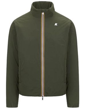 K-Way Light Jackets - Green