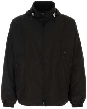 WOOYOUNGMI Running Jackets - Noir