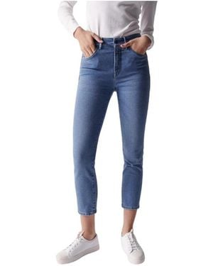 Salsa Jeans Cropped Jeans - Blue