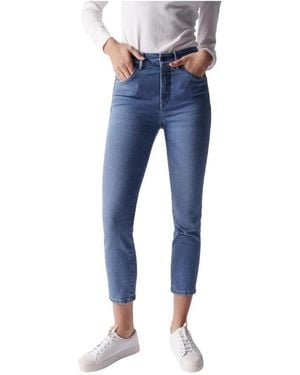 Salsa Jeans Cropped Jeans - Blue