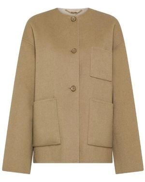 Seventy Light Jackets - Natural