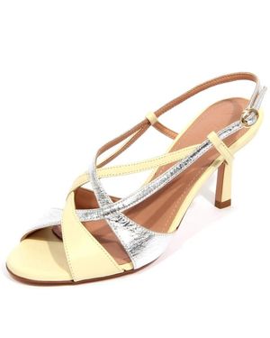 A. BOCCA High Heel Sandals - Natural