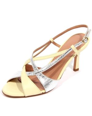 A. BOCCA High Heel Sandals - Natural