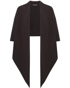 Cortana Ponchos - Black