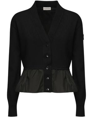Moncler Cardigans - Negro