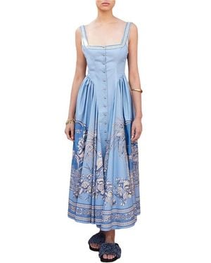 ALÉMAIS Maxi Dresses - Blauw
