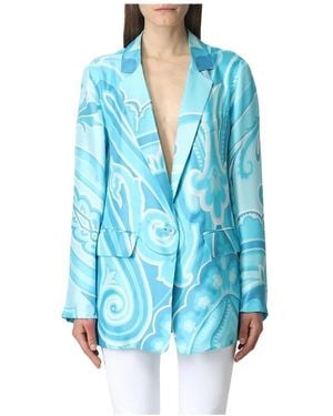 Etro Blazers - Blue