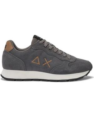 Sun 68 Schoenen ,Grijs ,Low Top Sneakers