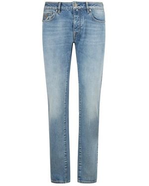 Moorer Slim-Fit Jeans - Azul