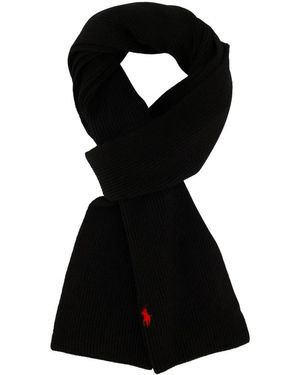Polo Ralph Lauren Sjaal Zwart